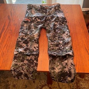 Sitka pants